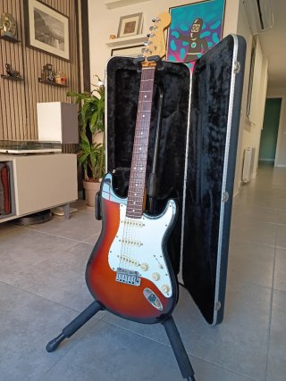 Fender American Standard + Fat 50 CS