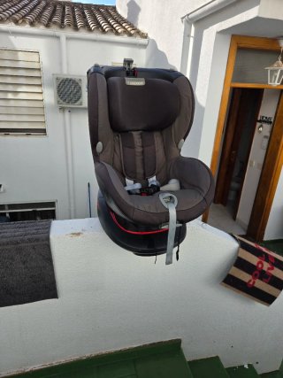 Silla de coche para niño con Isofix