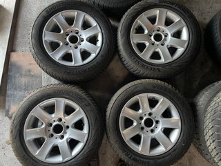 5 Llantas BMW 15 pulgadas 5x120