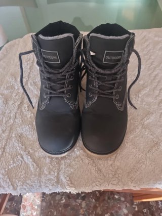 Botas de Invierno Outdoors Negras