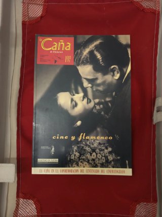 Revista antigua  cine y flamenco