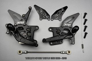 Estriberas retrasadas SPEED TRIPLE 1050 2005 2010