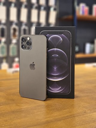 IPHONE 12 PRO 256GB GRAFITO 100% BAT - 0 CICLOS