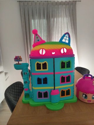Casita de Muñecas de Gabby