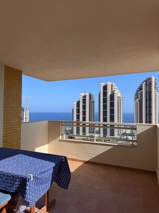 Piso en alquiler en Pueblo Poniente en Benidorm