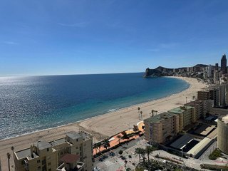 Piso en alquiler en Playa de Poniente en Benidorm