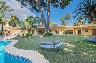 Chalet en alquiler en Sierra Blanca en Marbella