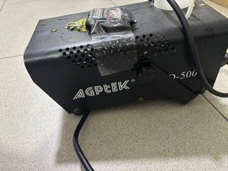 Máquina de Humo AGPTEK