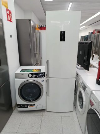 Pack nevera y lavadora Secadora súper oferta