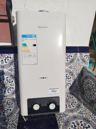 Termo de Butano Skyluxe Blanco