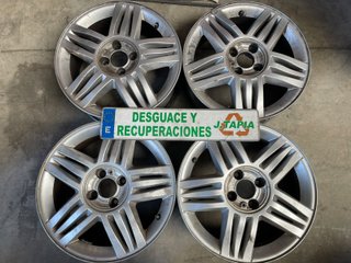 JUEGO DE LLANTAS PARA RENAULT 16" 4X100 60.1MM