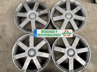 JUEGO DE LLANTAS PARA FORD 18" 5X108 63,4MM
