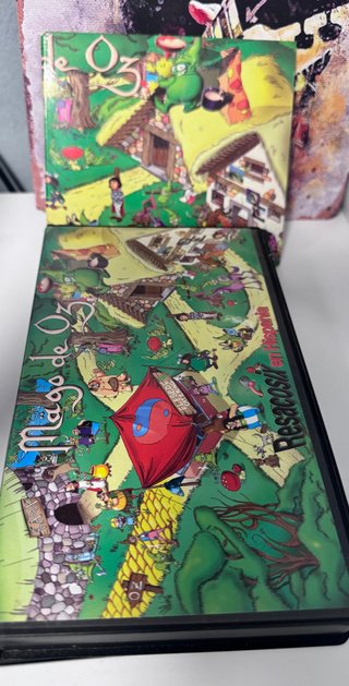 Mägo de Oz - Resacosix en Hispania (VHS e CD)