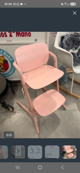 Trona Cybex Lemo
