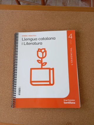 Llengua catalana i literatura, 4 ESO, L'essenci...