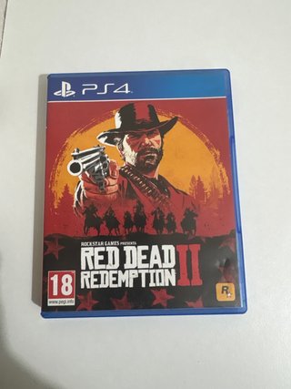 Red Dead Redemption 2 (PS4)