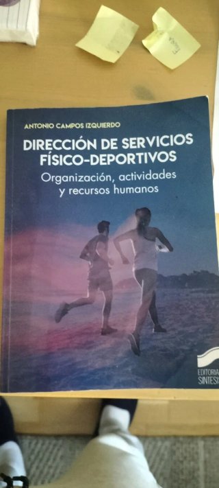 Dirección de servicios físico-deportivos: organ...