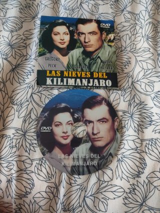 DVD Las Nieves del Kilimanjaro