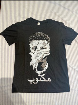 Camiseta Maktub Promes