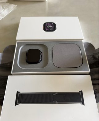 Nuevo Apple Watch Ultra 3 Negro con 3 correas