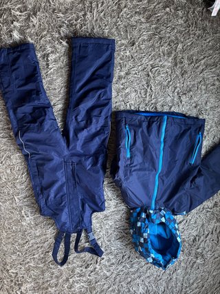 Conjunto de Esquí Azul