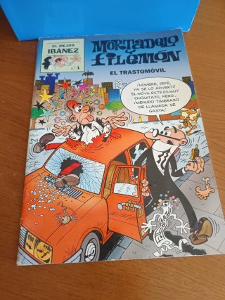 comic mortadelo y filemon
