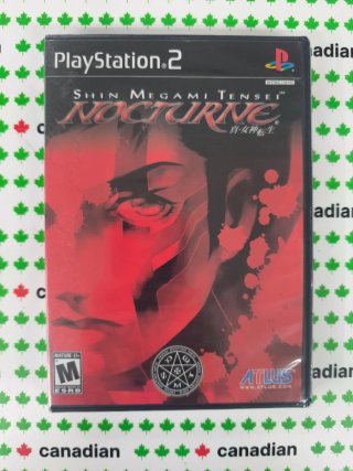 NUEVO Shin Megami Tensei: Nocturne (PS2)