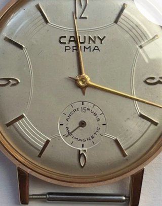 Reloj Cauny  35mm