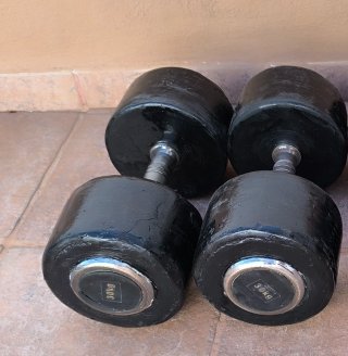 Set de 2 Mancuernas de 30kg
