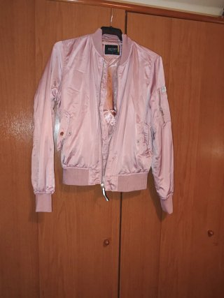 Chaqueta Bomber Rosa Alcott Talla S