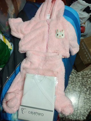 Conjunto Bebé Niña 1-3 Meses