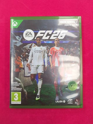 Videojuego Xbox Series X FC 26
