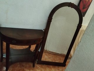 Entradita Vintage con Espejo