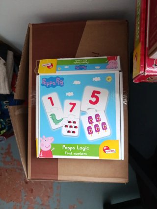 Juego Educativo Peppa Logic First Numbers