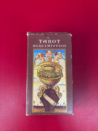 Tarot Alquímico - Lo Scarabeo / Orbis-Fab