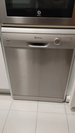 Lavavajillas Balay Gris