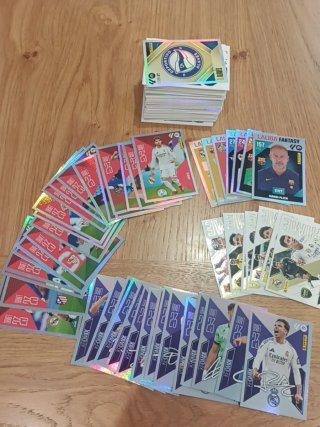 Lote 300 Cromos Panini Liga 2026-2027