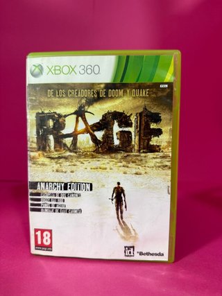 Videojuego Xbox 360 RAGE 3 DISCOS