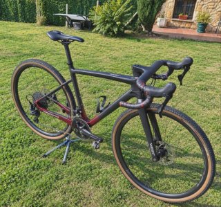 Bicicleta Gravel Megamo West