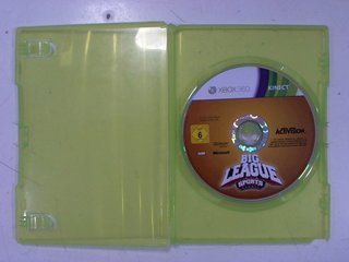 juego Xbox 360 big league sports