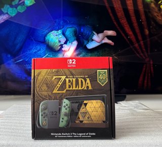 Consola Nintendo Switch 2 Zelda 40 Aniversario