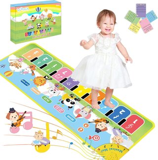 Alfombra musical piano Lobyoh nueva sin abrir