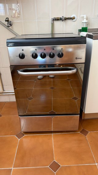 Cocina de Gas con Horno Balay