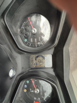 Moto yamaha xmax 400 año 2013