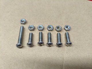 Tornillos para Cofano de Montesa Impala