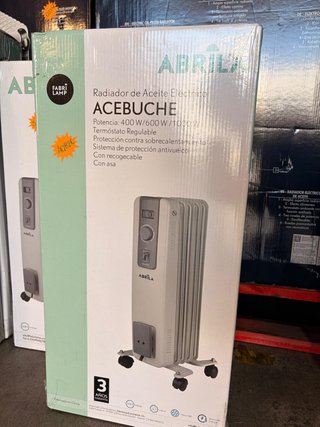 Radiador de Aceite Eléctrico Abrila Acebuche