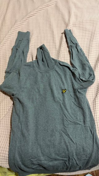 Dolcevita uomo Lyle & Scott grigio