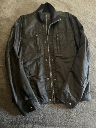 Chaqueta Guess Hombre Negra Talla M
