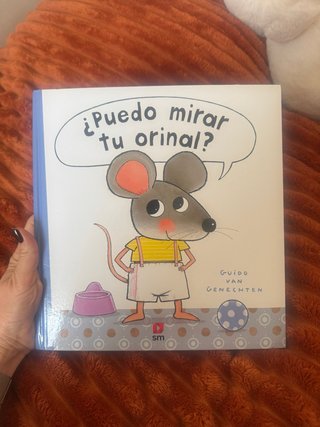 ¿Puedo mirar tu orinal?