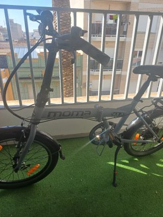 Bicicleta Plegable Moma FoLD 20